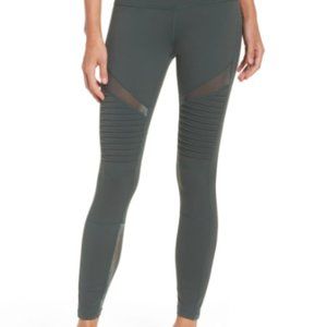 Zella High Waist Live-In Moto Leggins